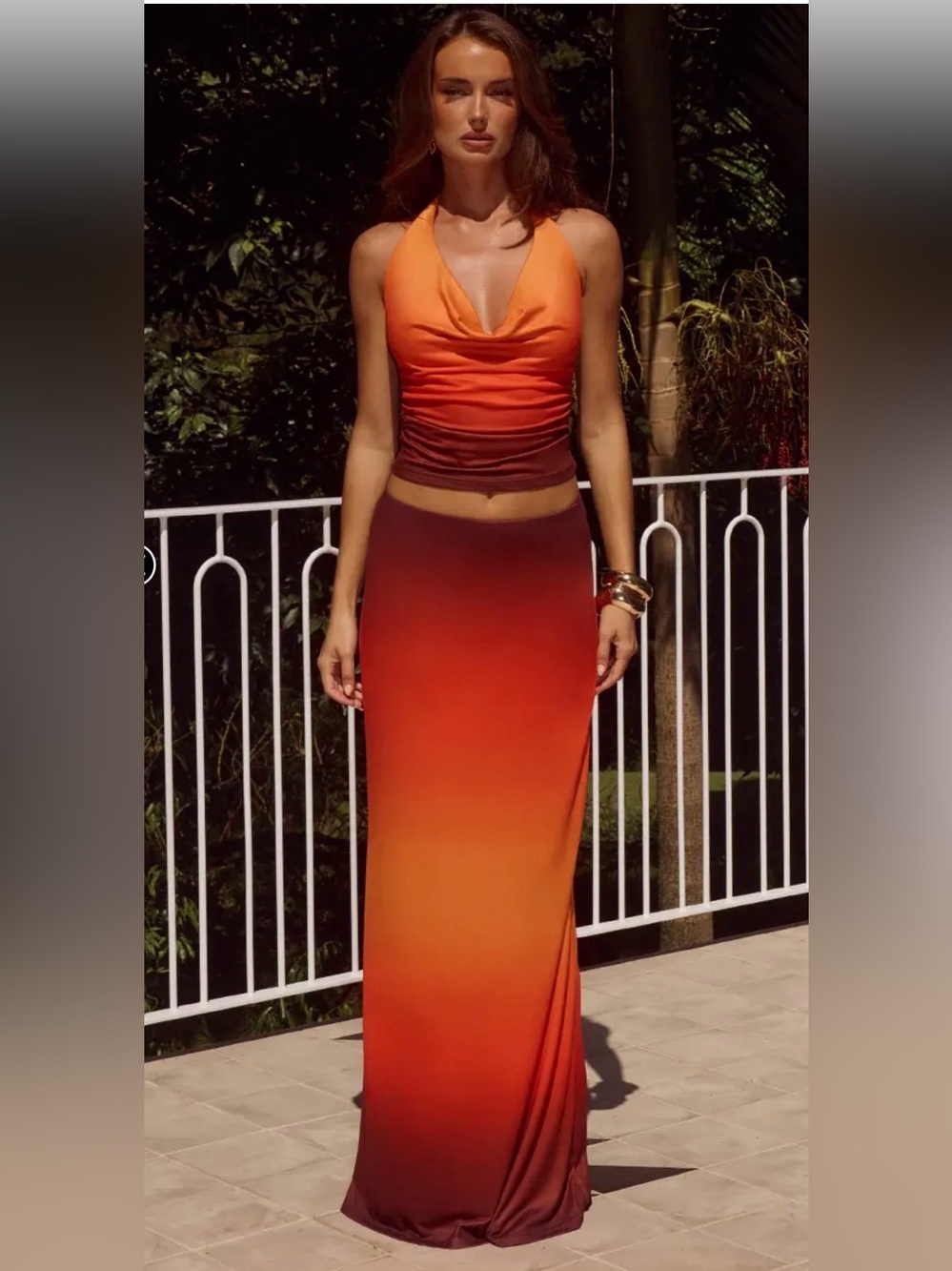 Runaway The Label Lotus Skirt Set